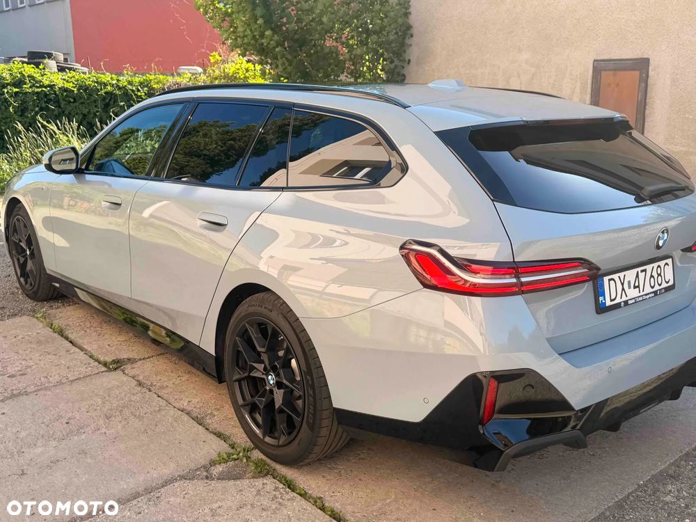 BMW Seria 5 520d mHEV M Sport - 14