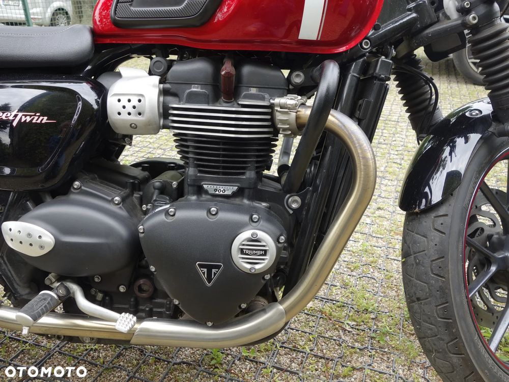 Triumph Street Twin - 7