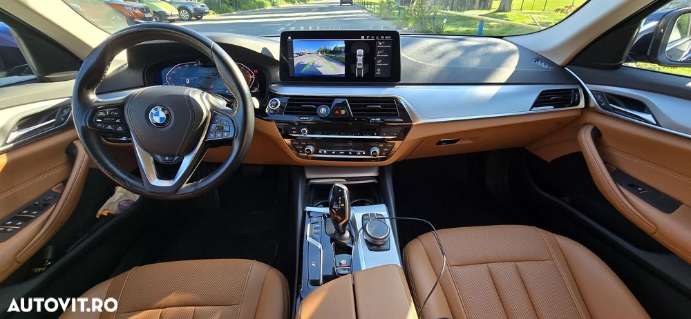 BMW Seria 5 520d xDrive Aut. - 6