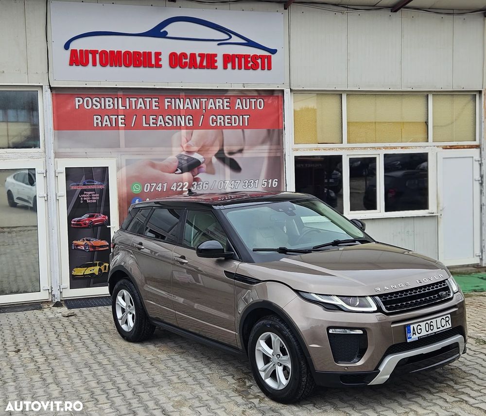 Land Rover Range Rover Evoque