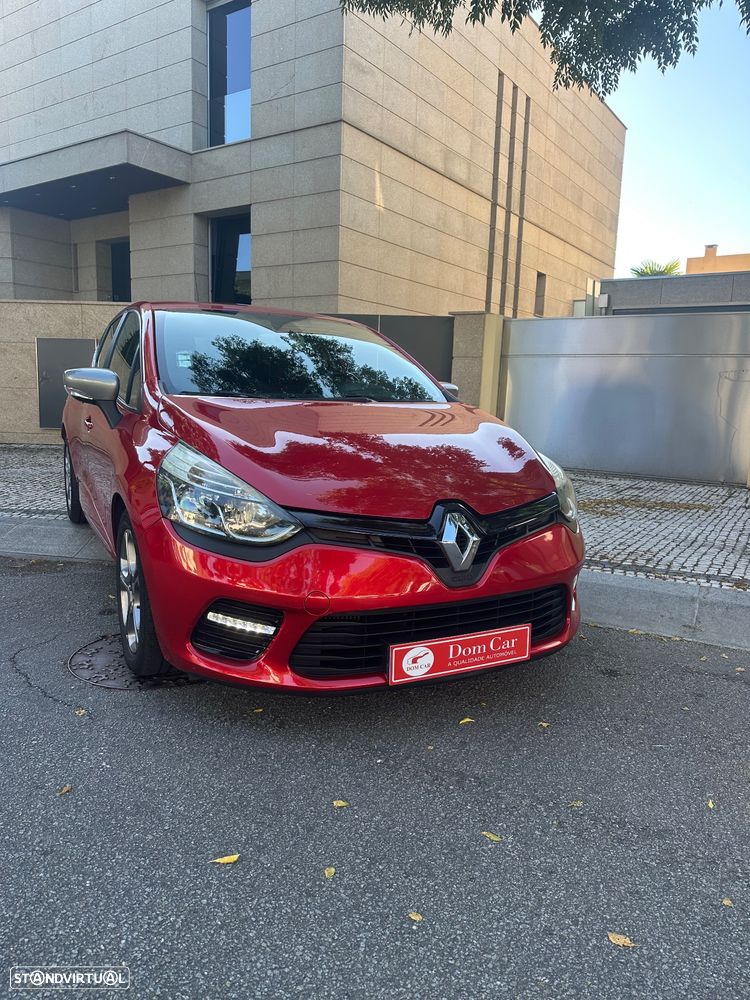 Renault Clio 1.5 dCi GT Line