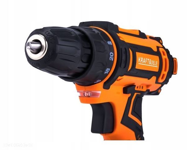 Zestaw wiertarko-wkrętarka 21V 2Ah  akcesoria KD3353 - 5