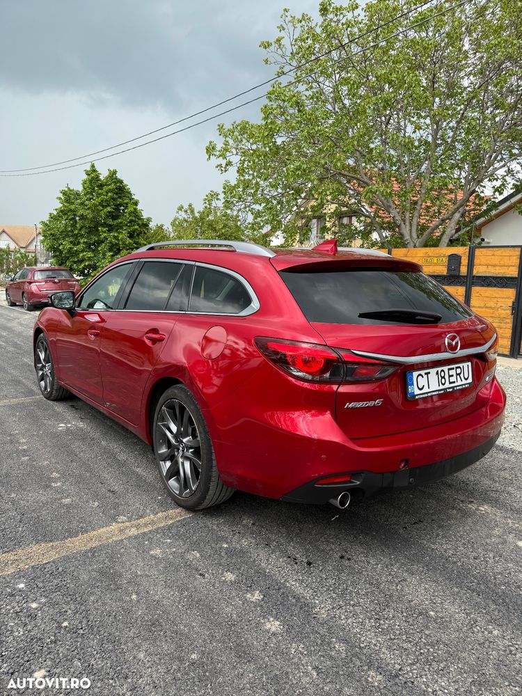 Mazda 6 SKYACTIV-D 175 Drive i-ELOOP AWD Sports-Line - 6