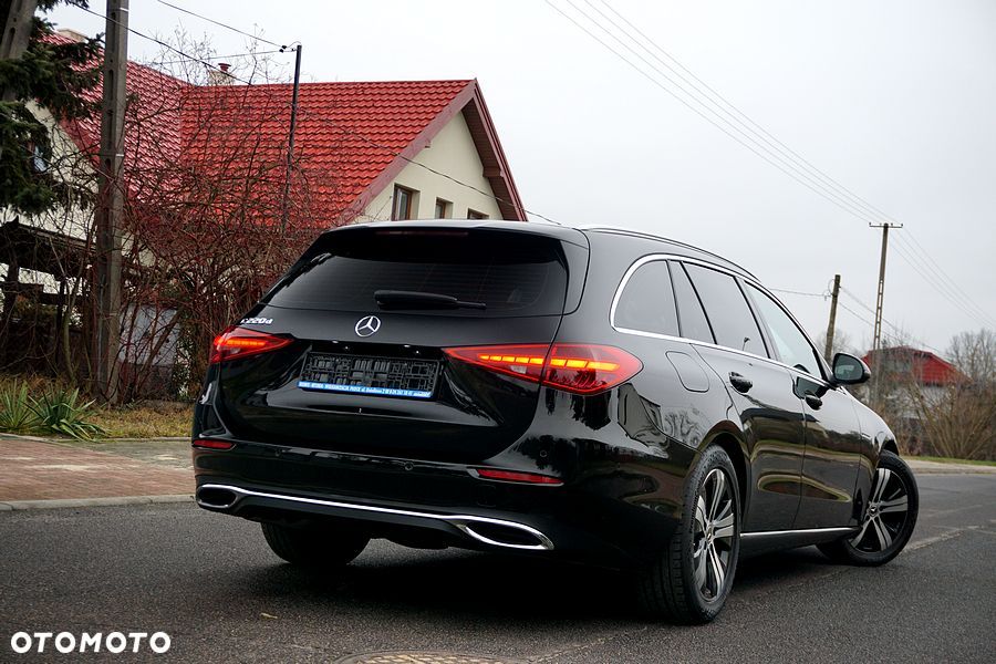 Mercedes-Benz Klasa C 220 d 9G-TRONIC - 3