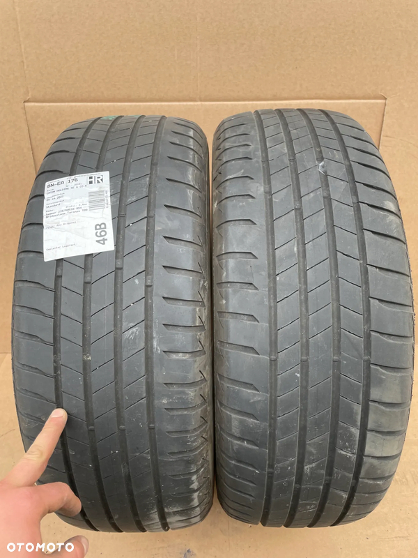 BRIDGESTONE TURANZA T005 OPONY LATO 215/60 16'' DWIE SZTUKI 2020 ROK