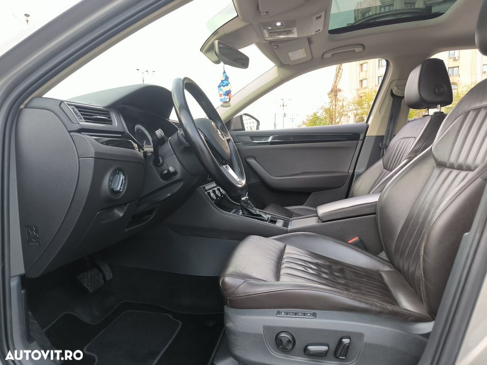 Skoda Superb 2.0 TDI DSG Laurin & Klement - 12