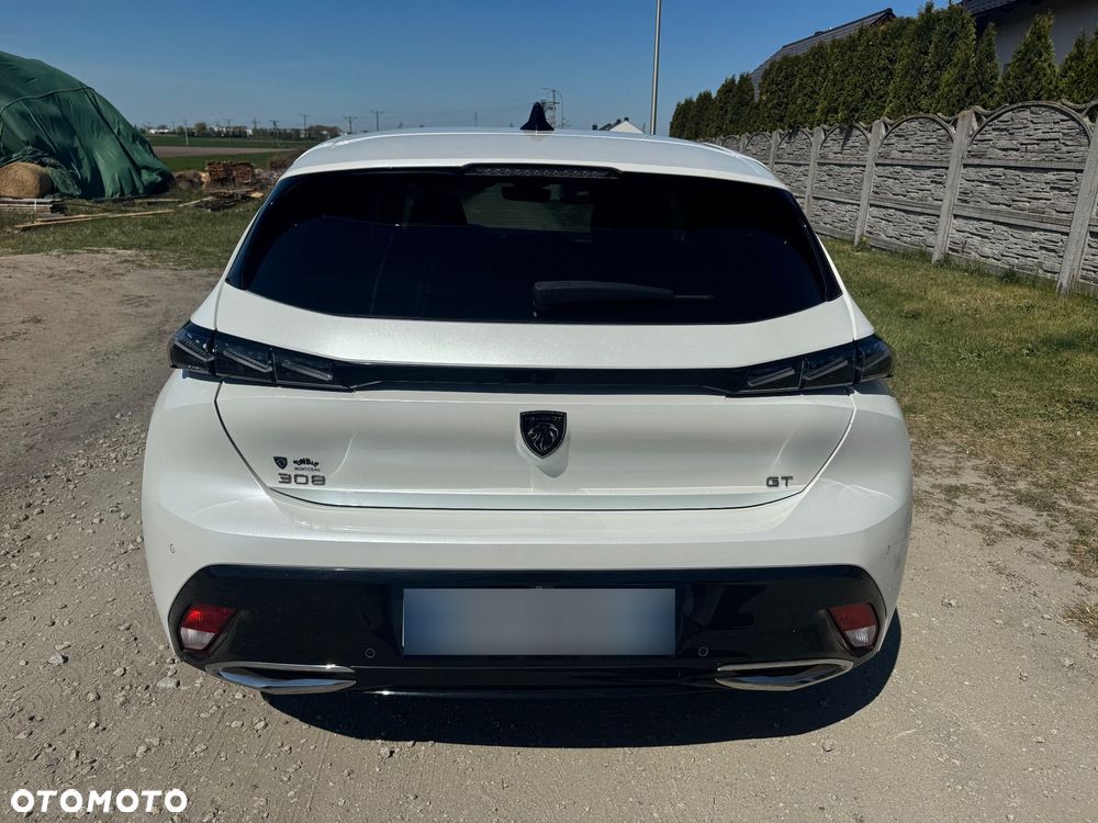 Peugeot 308 PureTech 130 GPF EAT8 Stop & Start GT Pack - 6