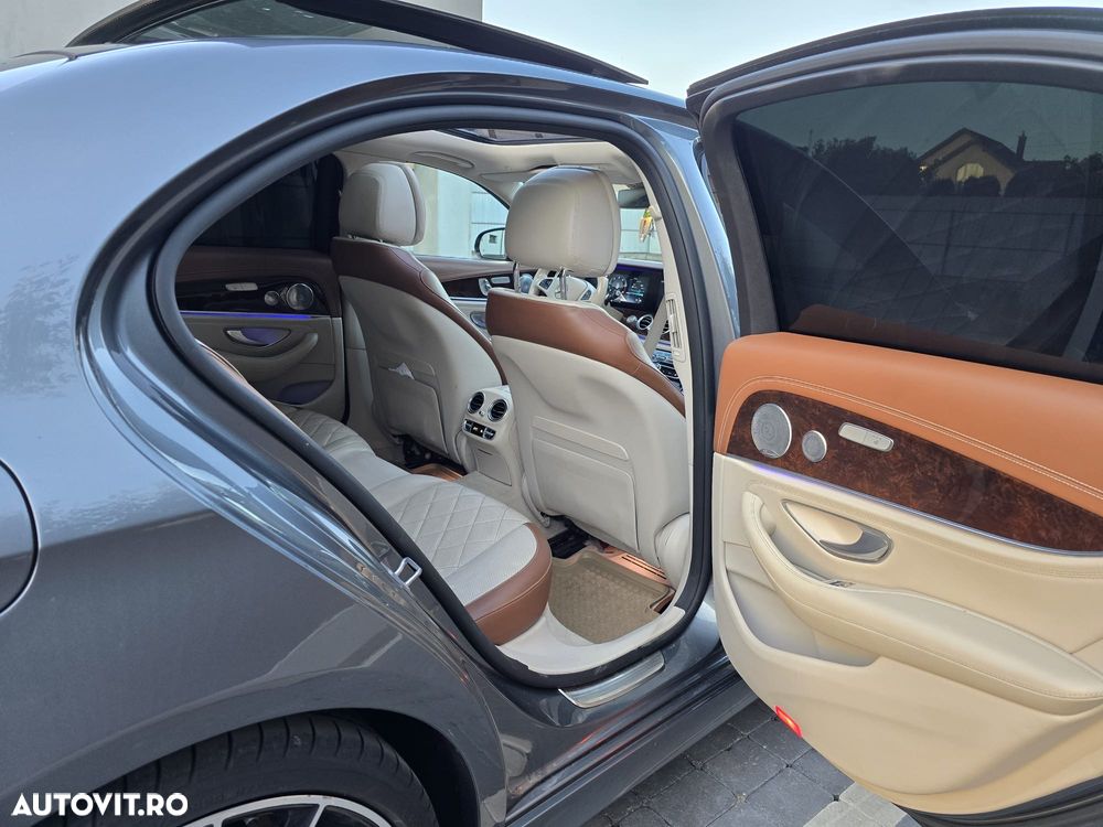 Mercedes-Benz E 350 CDI BlueEfficiency Aut - 13