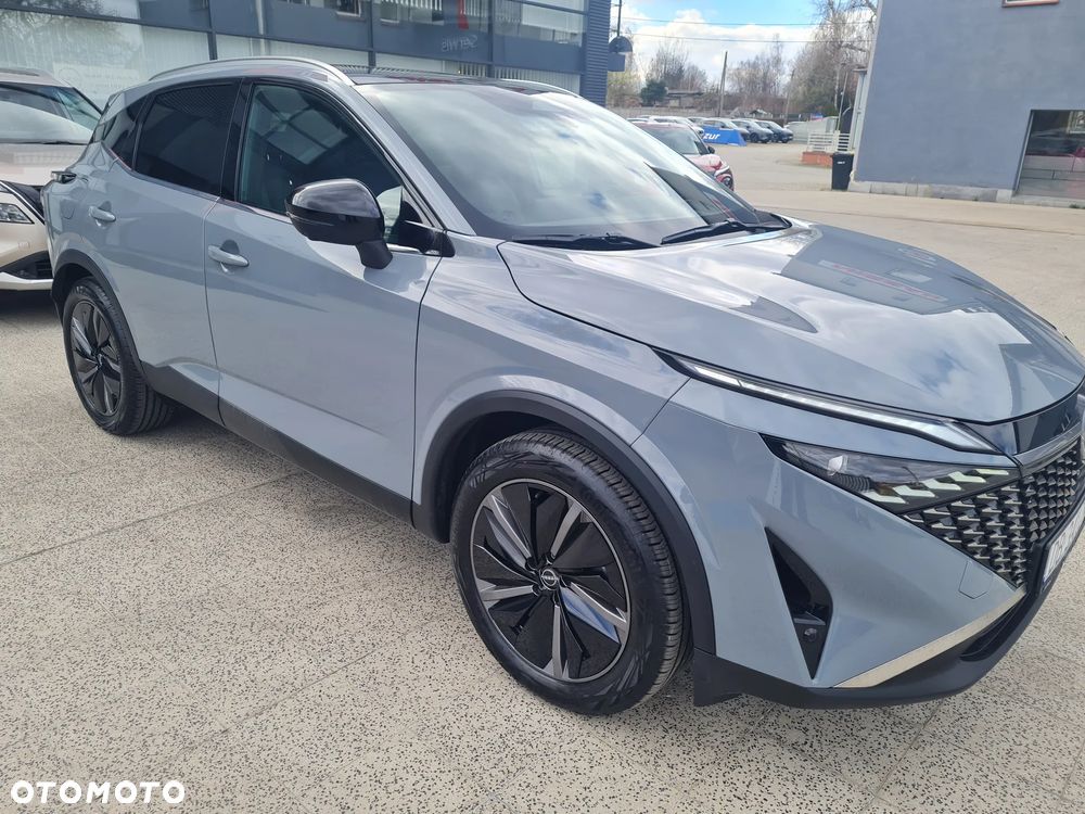 Nissan Qashqai 1.3 DIG-T MHEV 4x4 Tekna Xtronic - 5