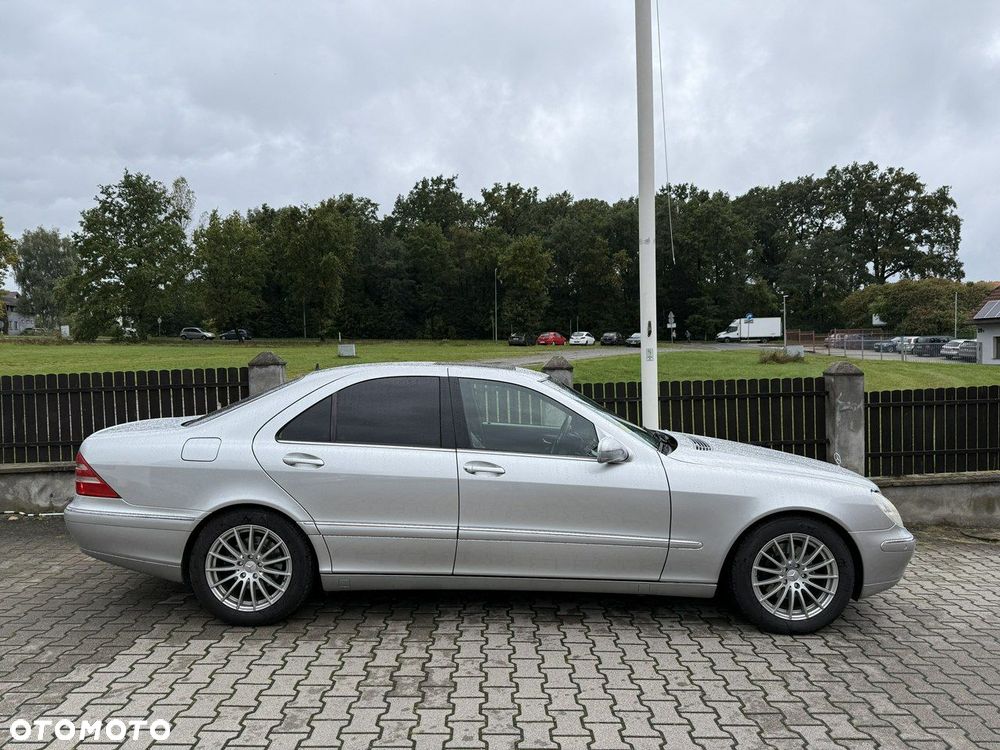 Mercedes-Benz Klasa S - 5