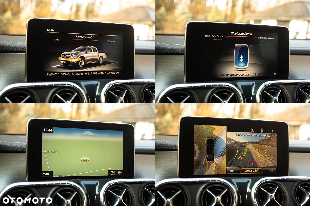 Mercedes-Benz Klasa X 350 d 4-Matic Power - 18