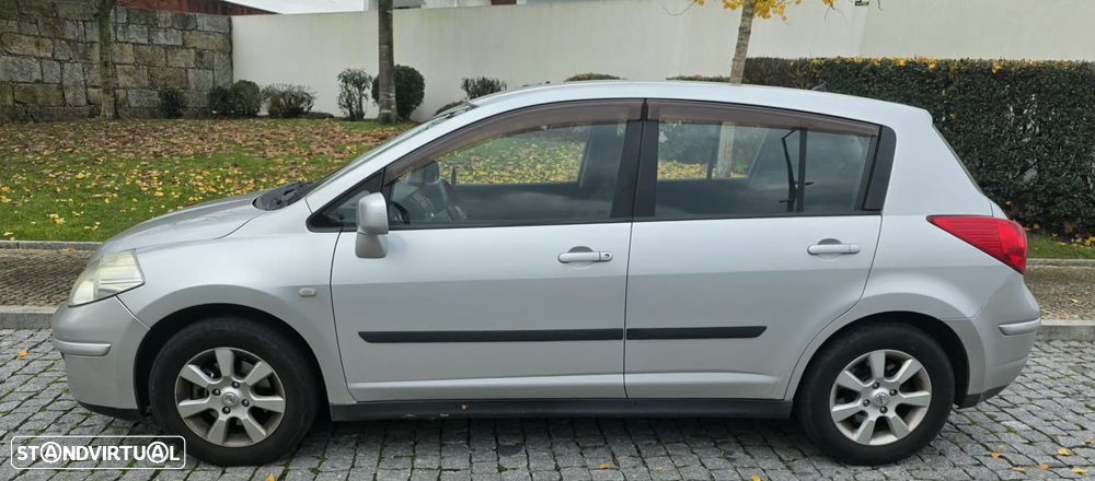 Nissan Tiida 1.5 dCi Acenta - 3