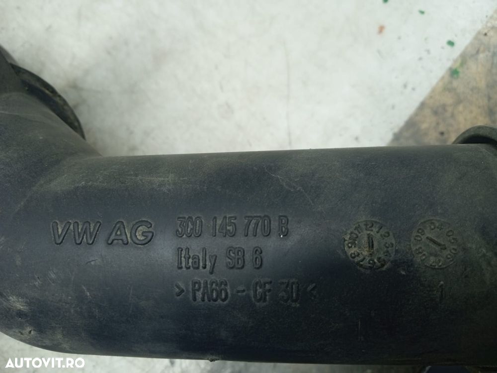 Furtun intercooler 1.9 2.0 tdi bls bmm 3c0145770b Seat Leon 2 1P [200 - 3