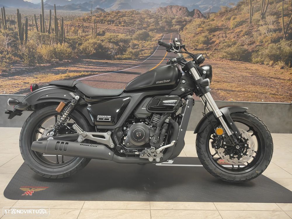 Macbor Rockster 410 - 10