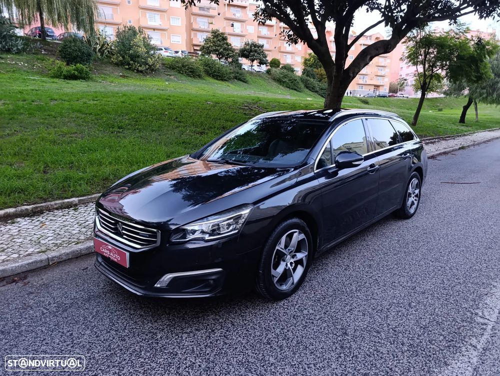 Peugeot 508 SW 2.0 BlueHDi Allure J18 - 3