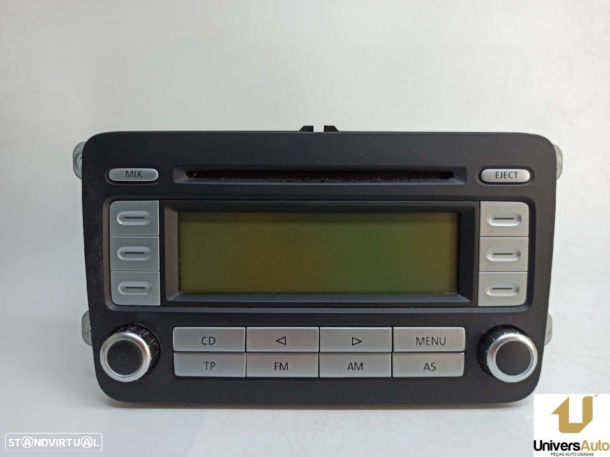 SISTEMA AUDIO / RADIO CD VOLKSWAGEN PASSAT VARIANT (3C5) ADVANCE - 1