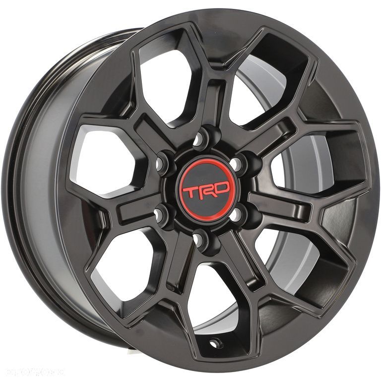 4x Felgi 17 m.in. do TOYOTA HILUX Hiace 4RUNNER Land Cruiser Tacoma FORD Ranger III - Y1203 - 3
