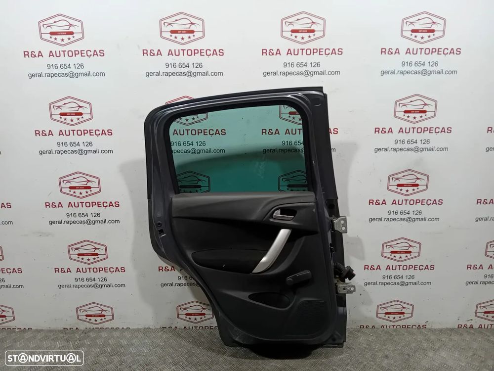 Porta Trás Esquerda Citroen C3 Picasso Original - 5