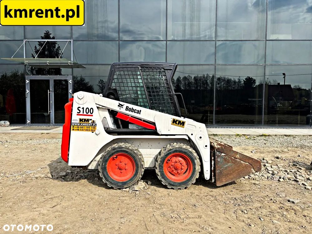 Bobcat S 100 MINI-ŁADOWARKA 2013R. MTH: 1057! | S130 753 - 21