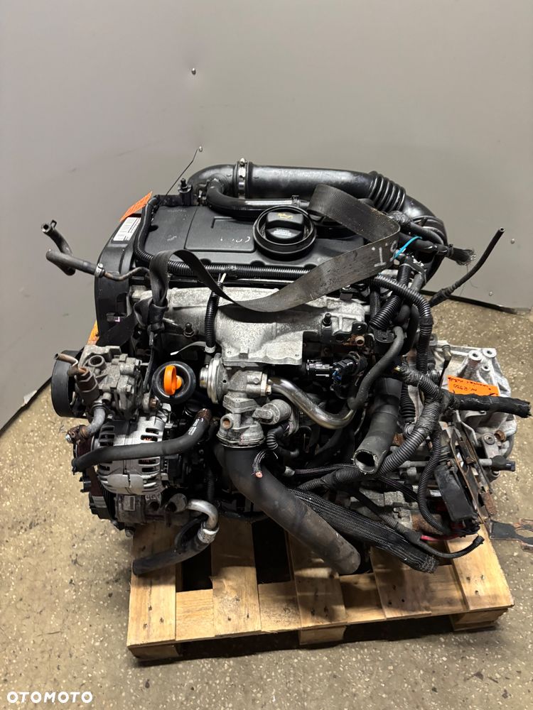 Silnik KOMPL  dodge Jeep 2.0   ECD BYL 2.0 film video 65 tys mil - 11