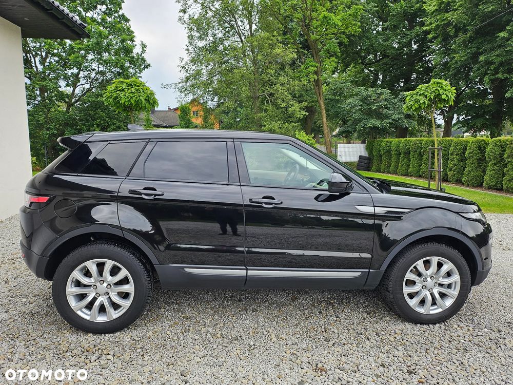 Land Rover Range Rover Evoque TD4 SkyView Edition - 8
