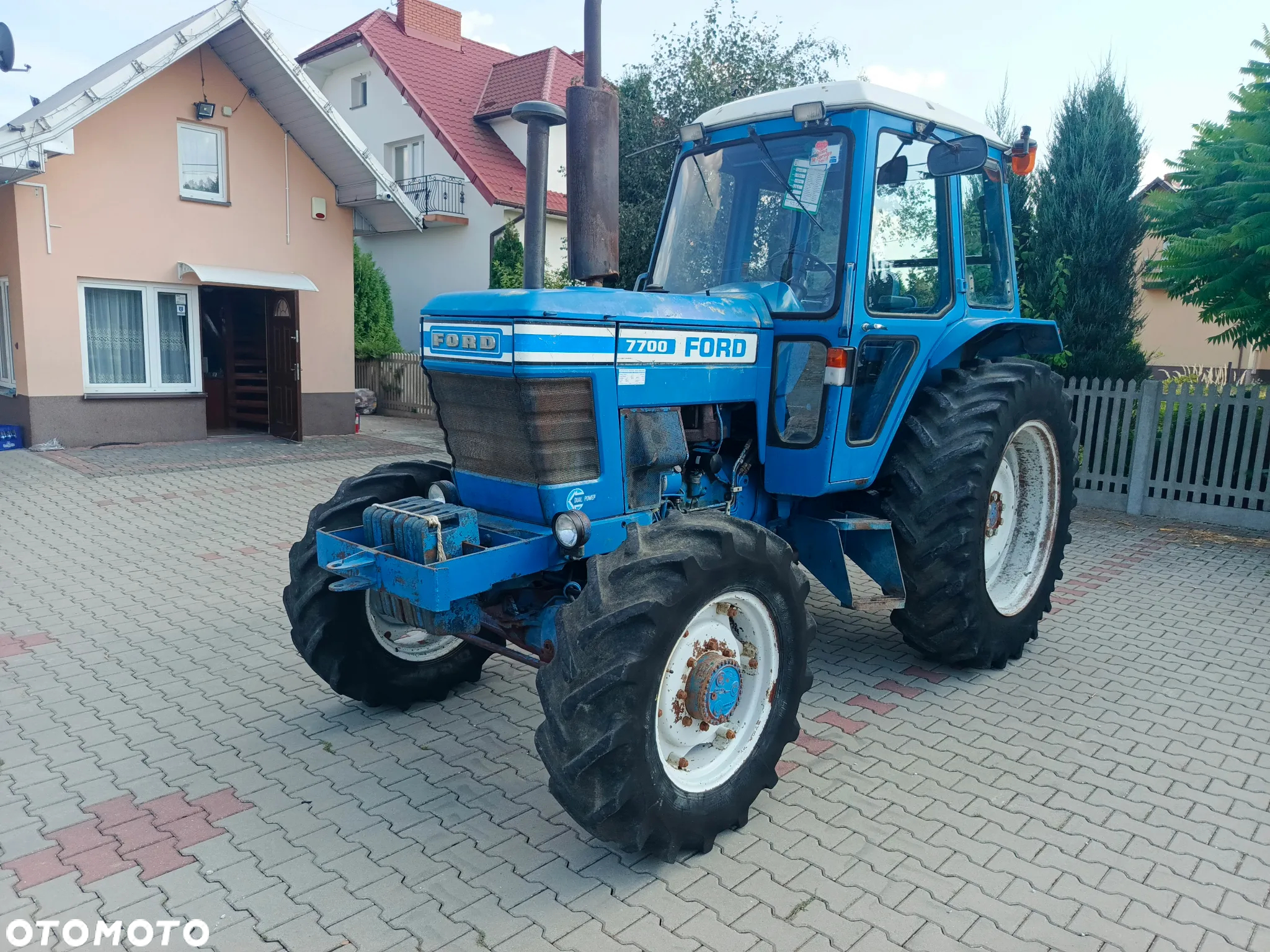 Ford 7700 4RM - 9
