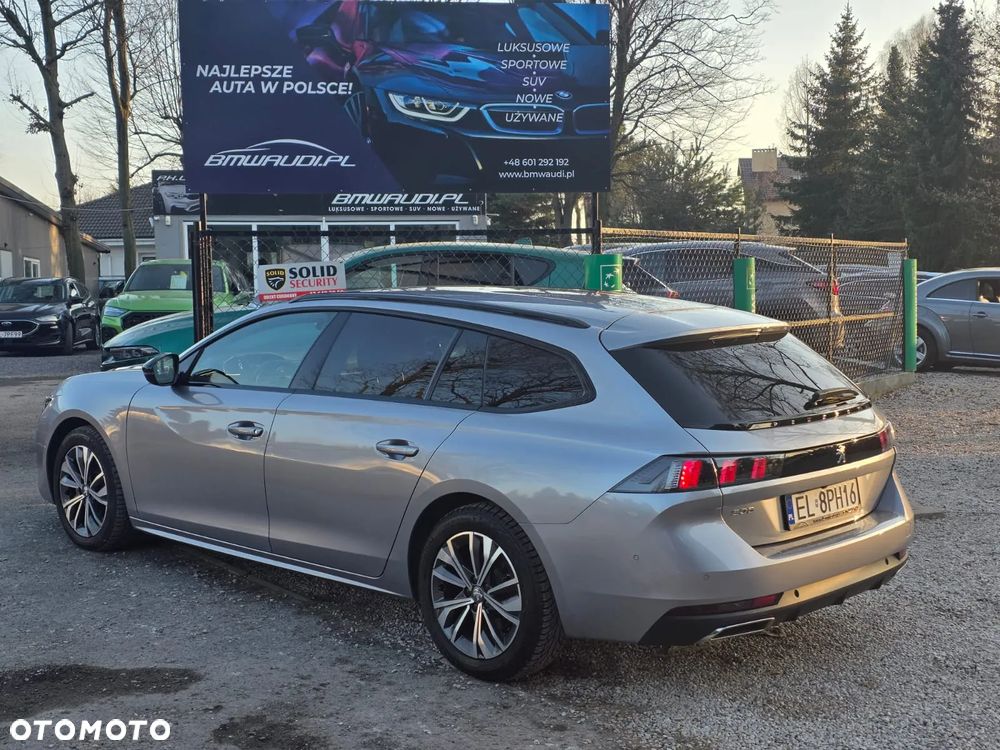 Peugeot 508 1.5 BlueHDi Allure Pack S&S EAT8 - 9