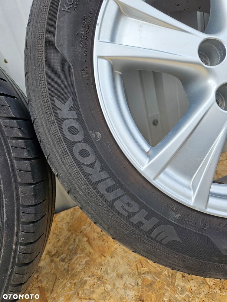 toyota verso koła felgi aluminiowe 16 42611-0F120 - 7