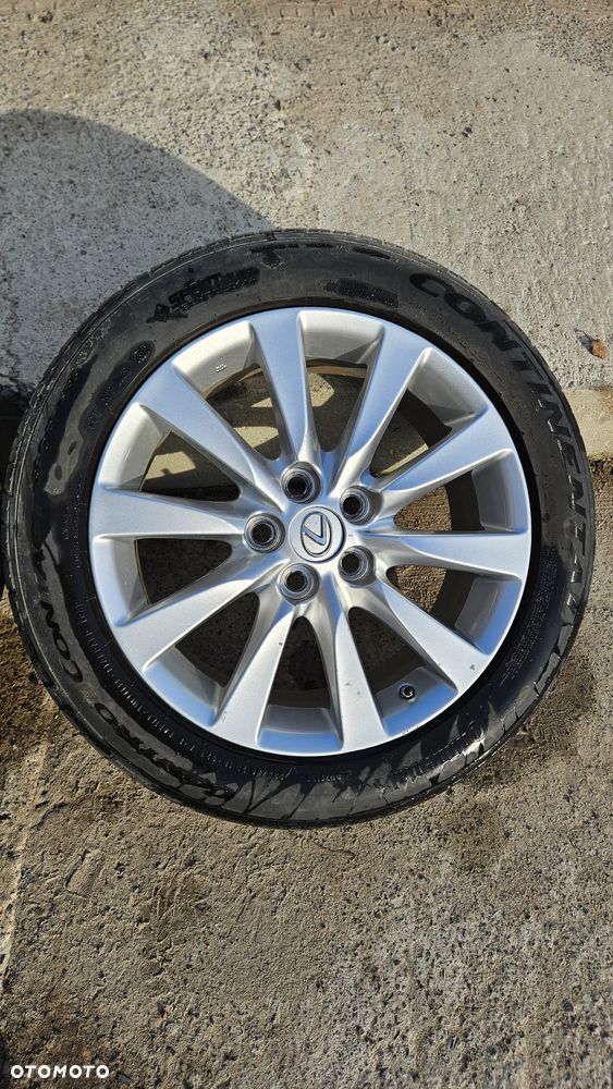 Alufelgi Felgi koła Lexus LS 460/400H 5x120 R18 - 5