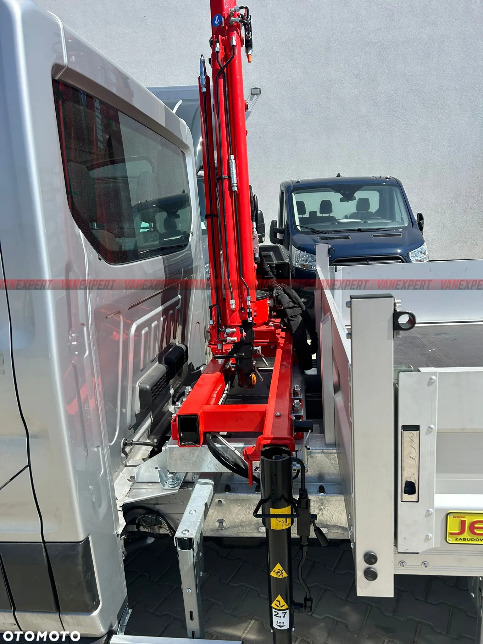 Ford Transit RWD - L5 HDS + Skrzynia - 32