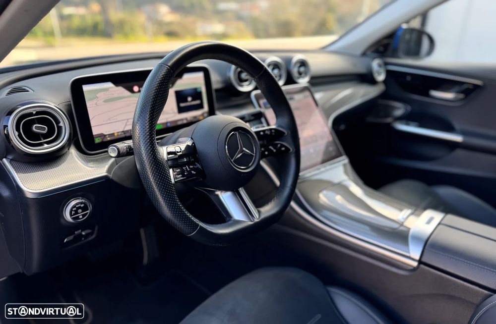 Mercedes-Benz C 300 e 9G-TRONIC Edition AMG Line - 26