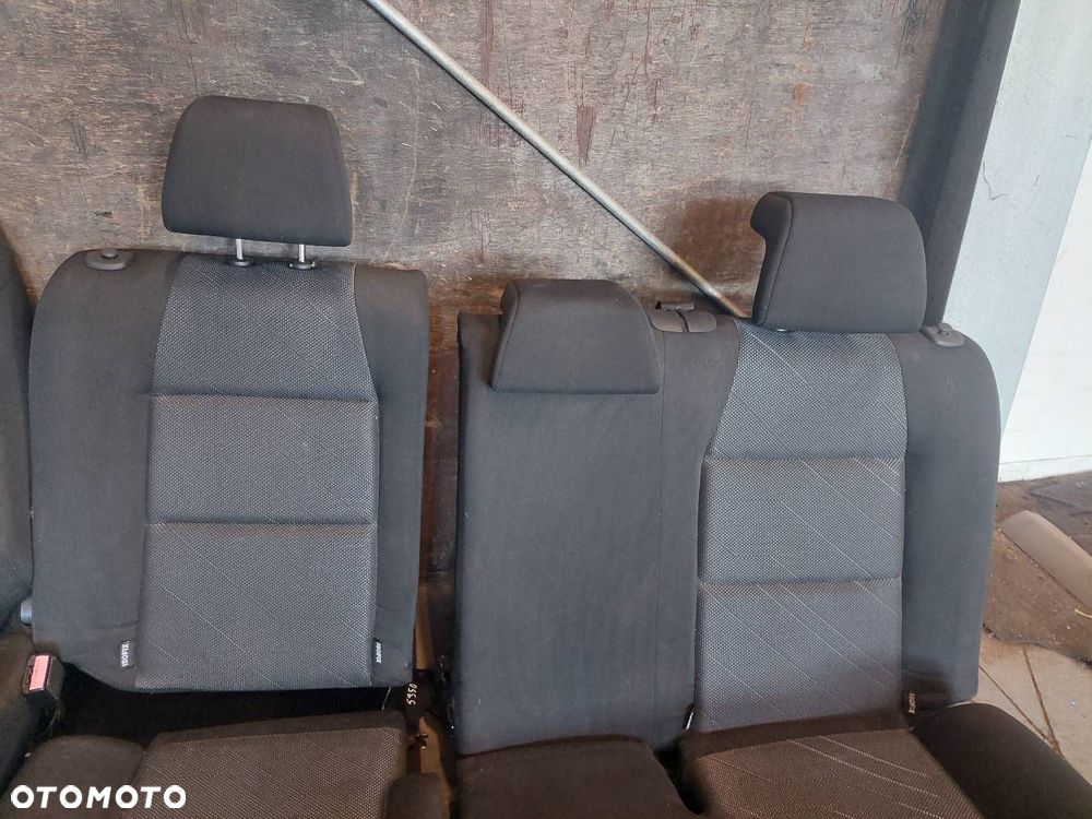 FOTEL PRAWY PRZÓD + KANAPA TYŁ PEUGEOT PEUGEOT 207 I - 2