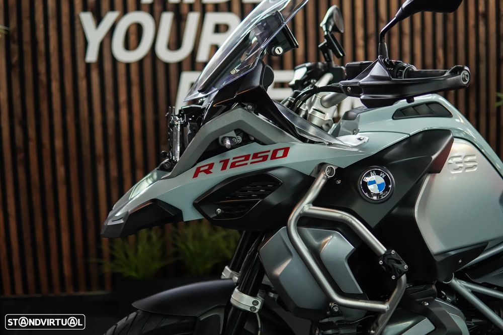 BMW R 1250 GS Adventure ICE GREY - 34