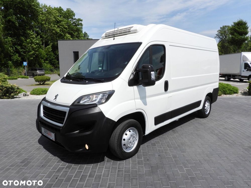 Peugeot BOXER  FURGON CHŁODNIA  -10*C TEMPOMAT KLIMATYZACJA  130KM - 7