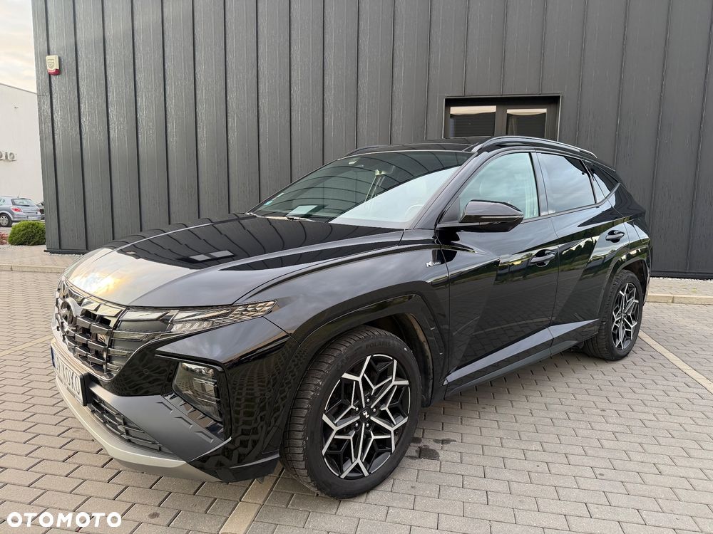 Hyundai Tucson 1.6 T-GDi HEV Platinum N Line 4WD - 9
