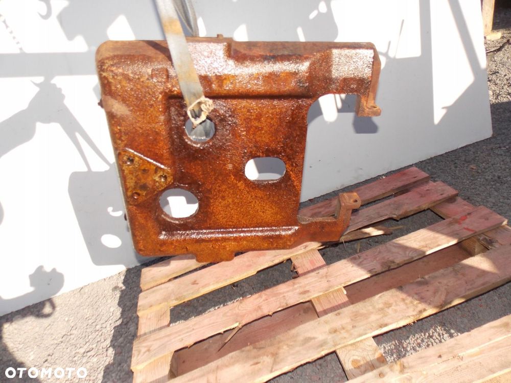 wanna miska wspornik ośi zetor 4918 - 2