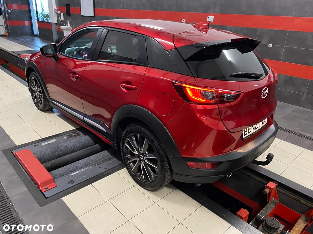 Mazda CX-3 2.0 SkyEnergy i-Eloop 4x4 - 13