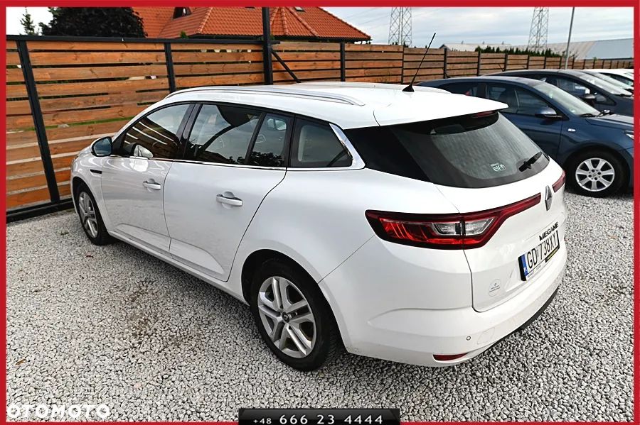 Renault Megane dCi 110 FAP EDC LIMITED - 10