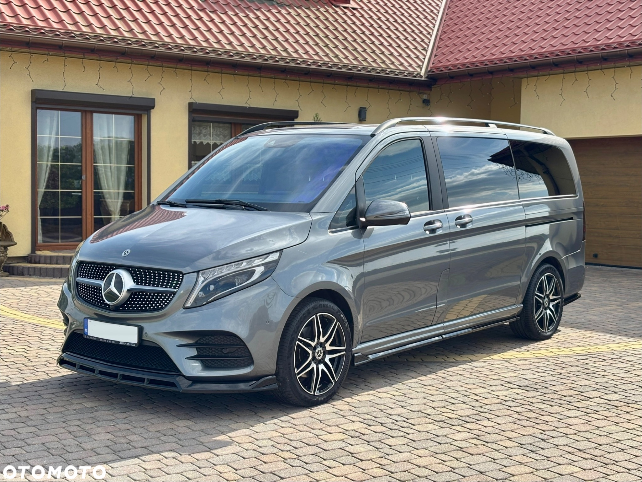 Mercedes-Benz Klasa V 300 d Avantgarde 9G-Tronic - 4