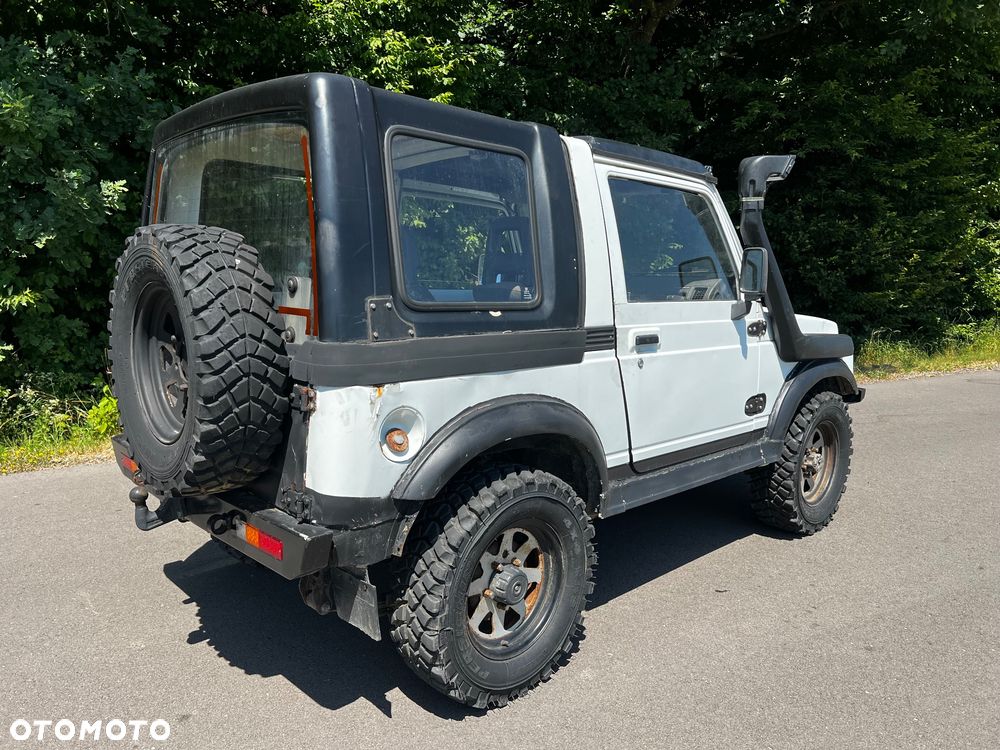 Suzuki Samurai - 5