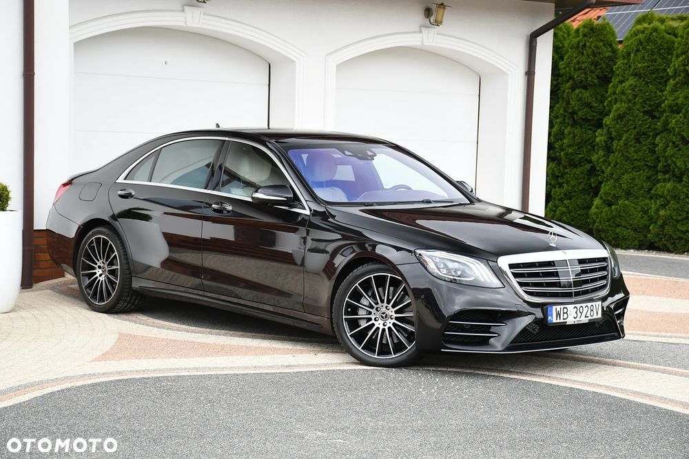 Mercedes-Benz Klasa S 400 d 4-Matic L 9G-TRONIC - 8