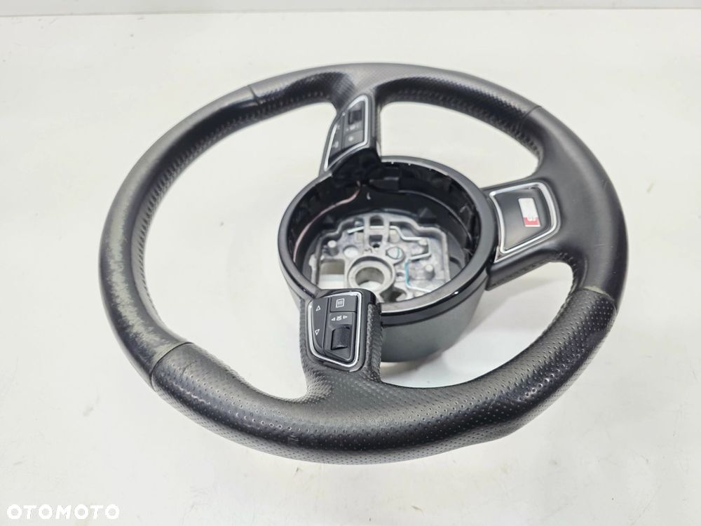 KIEROWNICA S LINE SKÓRA MULTI AUDI A1 8X A3 8V A6 C7 8X0419091L IXC 4/26 - 3