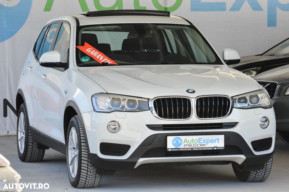 BMW X3 xDrive20d Aut. Advantage - 27