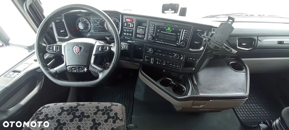 Scania S 450 STANDARD KLIMA POSTOJOWA ZABUDOWY MIĘDZYOSIOWE - 13