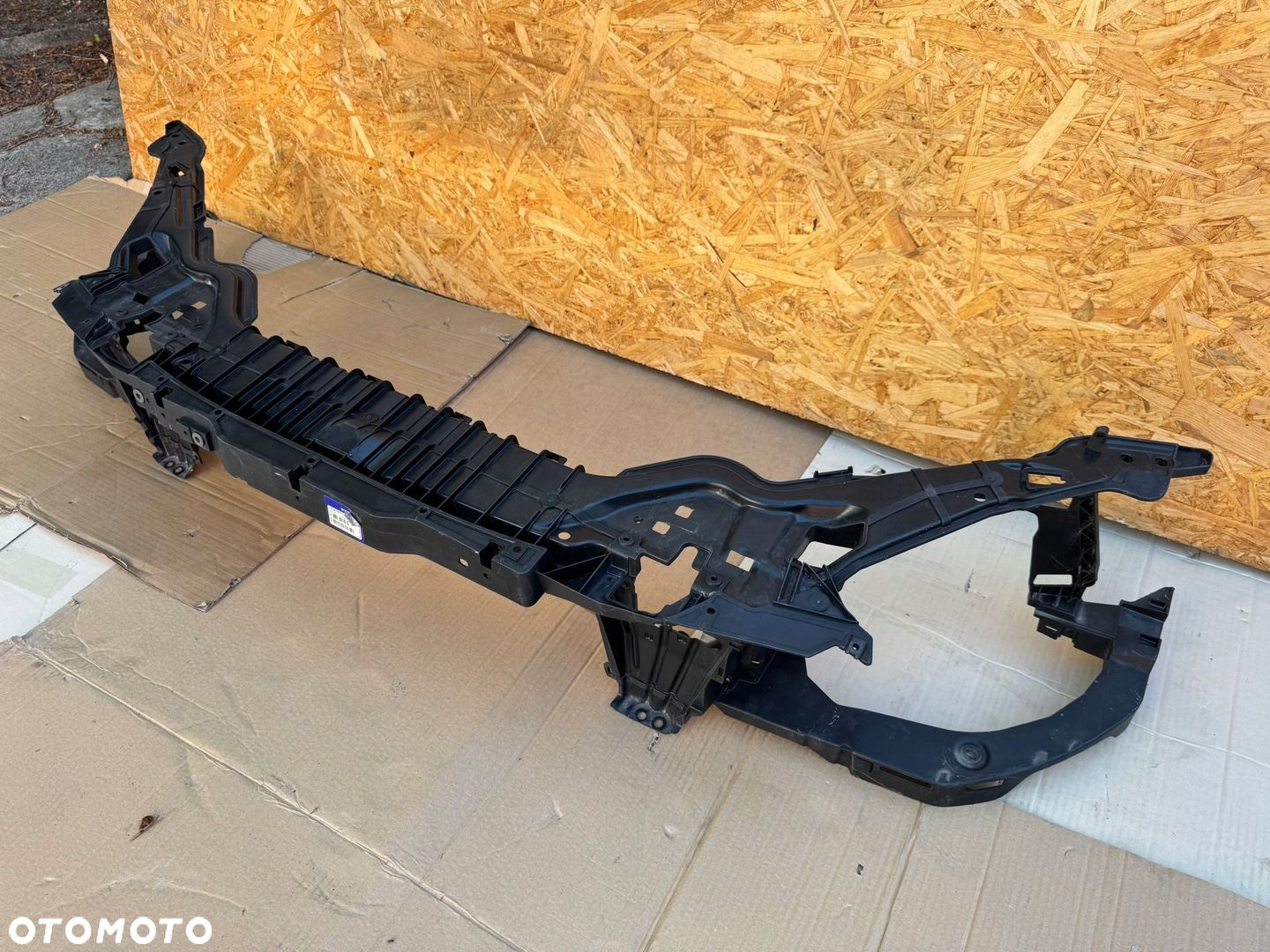 VOLVO V60 S60 LIFT 13-18 WZMOCNIENIE PRZÓD PAS LADNY ORG - 7