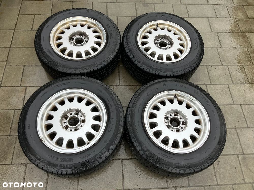 KOŁA ZIMOWE FELGI BMW E38 STYLING 5x120 16 CALI ET20 IS20 7,5J 235/60/16 OEM 1181840 - 1