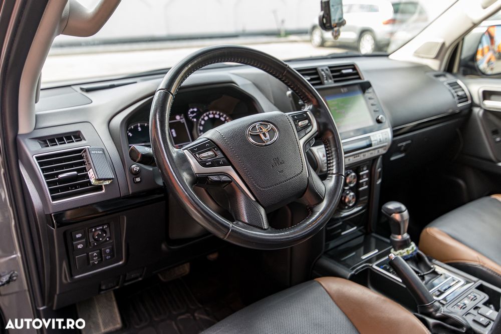 Toyota Land Cruiser 2.8l D-4D 204 CP A/T 5 locuri Active - 15