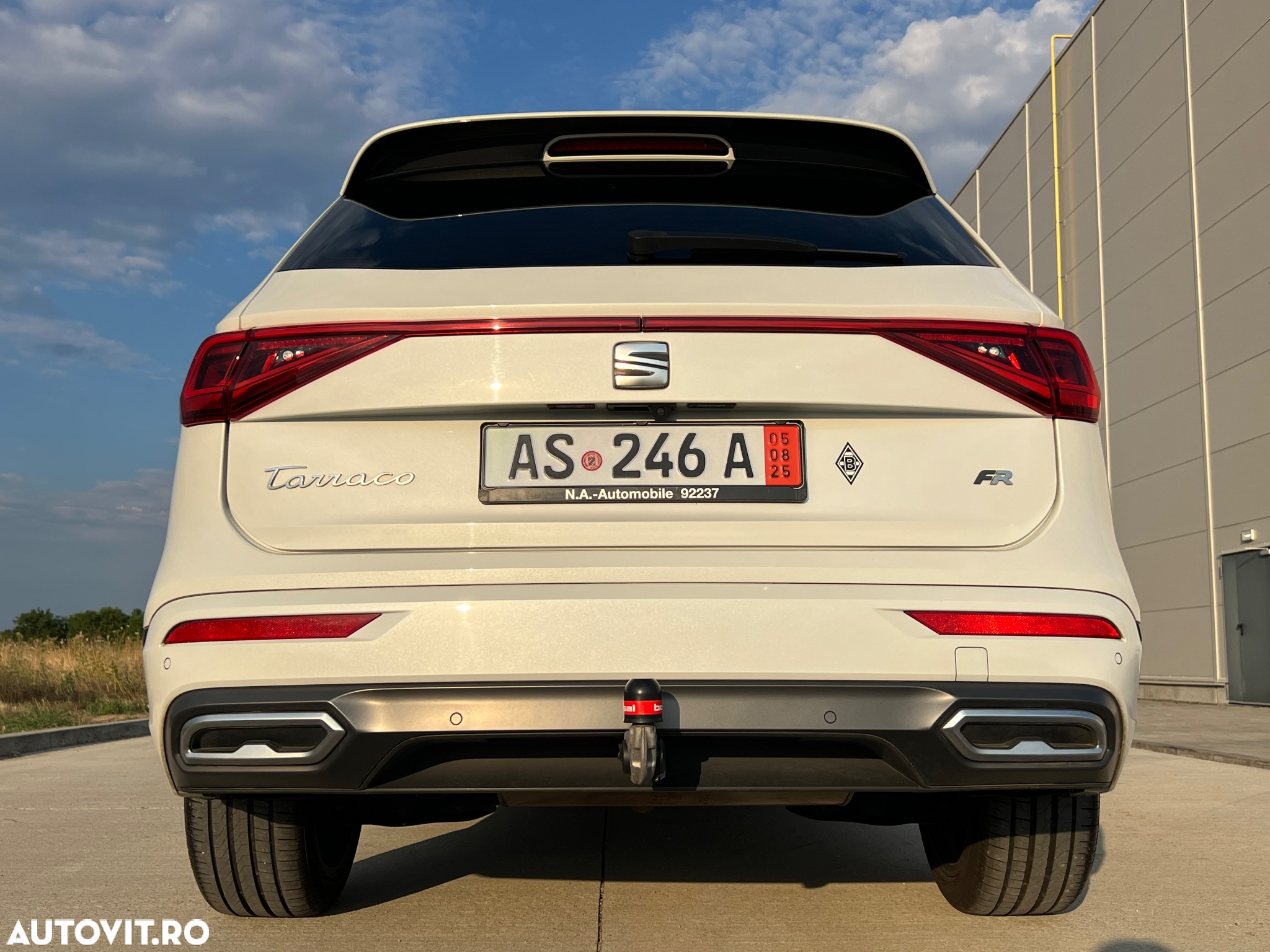 Seat Tarraco 1.5 TSI DSG7 FR - 4