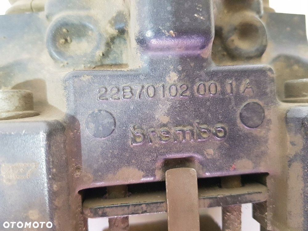 TESLA S ZACISK HAMULCA RĘCZNEGO TYŁ ORYGINAŁ - 5