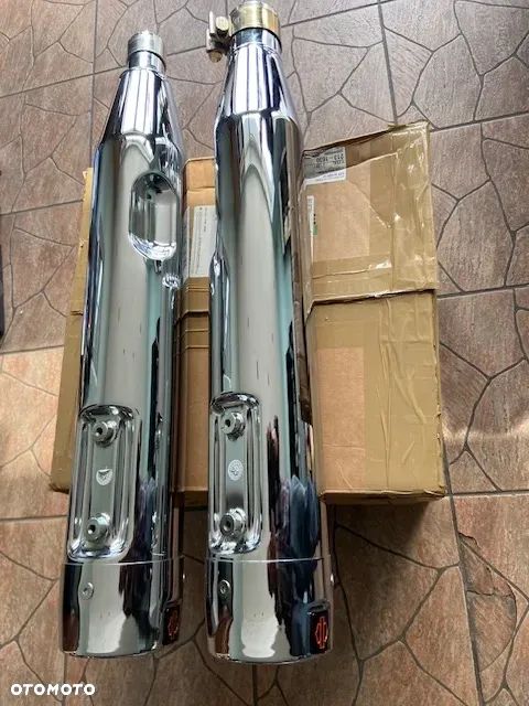 TŁUMIKI HARLEY DAVIDSON TOURING CVO M8 2017 - - 4